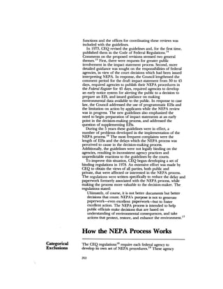 August 1983 The Fourteenth Anual Report Of The Council On Environmental Quality