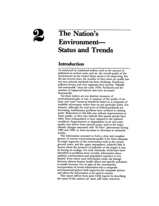 August 1983 The Fourteenth Anual Report Of The Council On Environmental Quality