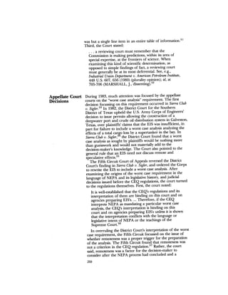 August 1983 The Fourteenth Anual Report Of The Council On Environmental Quality