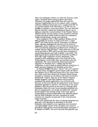 August 1983 The Fourteenth Anual Report Of The Council On Environmental Quality