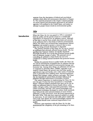 August 1983 The Fourteenth Anual Report Of The Council On Environmental Quality