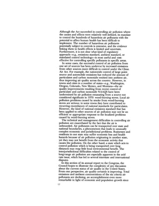 August 1983 The Fourteenth Anual Report Of The Council On Environmental Quality