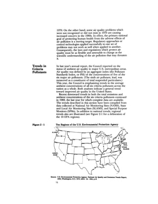 August 1983 The Fourteenth Anual Report Of The Council On Environmental Quality