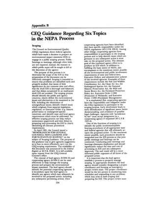 August 1983 The Fourteenth Anual Report Of The Council On Environmental Quality