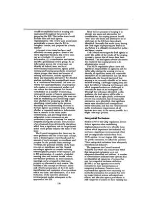 August 1983 The Fourteenth Anual Report Of The Council On Environmental Quality