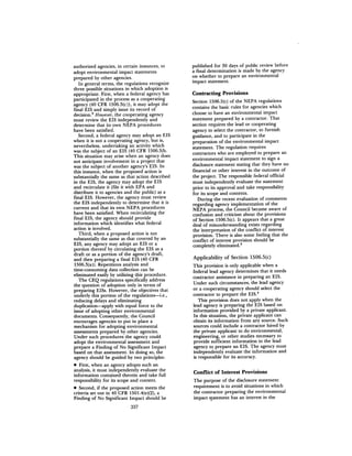 August 1983 The Fourteenth Anual Report Of The Council On Environmental Quality