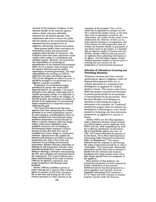 August 1983 The Fourteenth Anual Report Of The Council On Environmental Quality