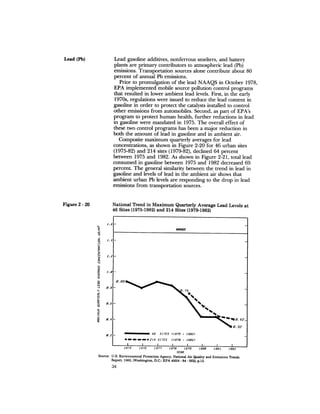 August 1983 The Fourteenth Anual Report Of The Council On Environmental Quality