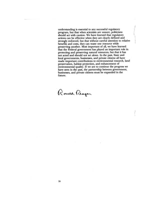 August 1983 The Fourteenth Anual Report Of The Council On Environmental Quality