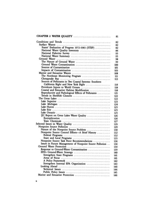 August 1984 The Fifteenth Annual Report Of The Council On Environmental Quality