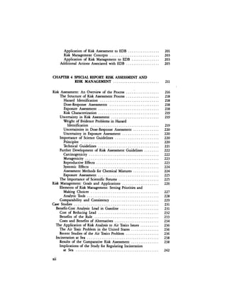 August 1984 The Fifteenth Annual Report Of The Council On Environmental Quality