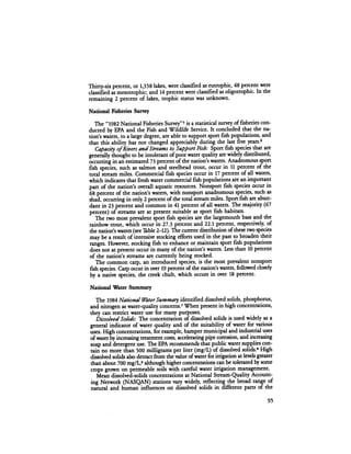 August 1984 The Fifteenth Annual Report Of The Council On Environmental Quality