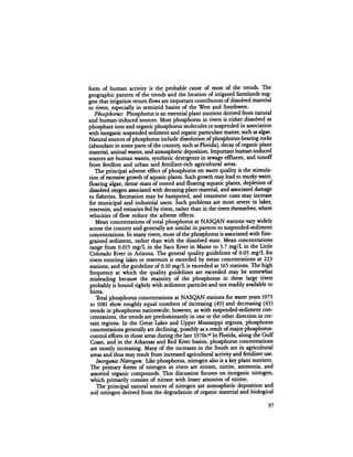 August 1984 The Fifteenth Annual Report Of The Council On Environmental Quality