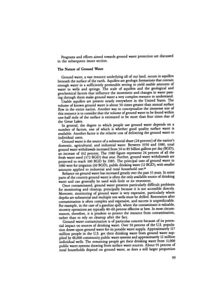 August 1984 The Fifteenth Annual Report Of The Council On Environmental Quality