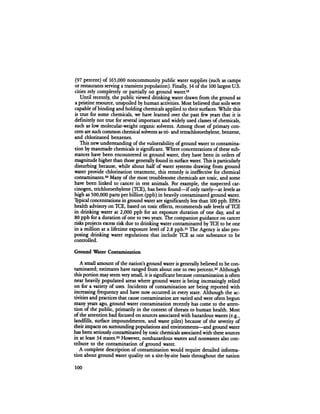 August 1984 The Fifteenth Annual Report Of The Council On Environmental Quality