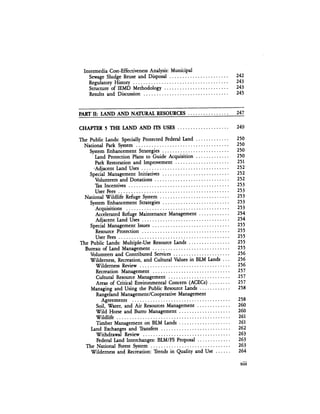 August 1984 The Fifteenth Annual Report Of The Council On Environmental Quality