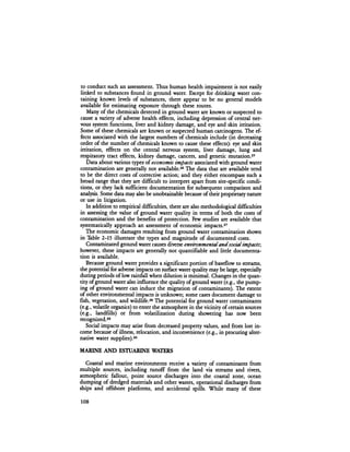 August 1984 The Fifteenth Annual Report Of The Council On Environmental Quality