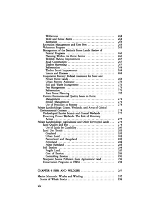 August 1984 The Fifteenth Annual Report Of The Council On Environmental Quality