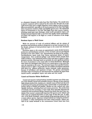 August 1984 The Fifteenth Annual Report Of The Council On Environmental Quality