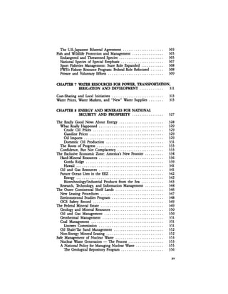 August 1984 The Fifteenth Annual Report Of The Council On Environmental Quality