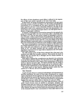 August 1984 The Fifteenth Annual Report Of The Council On Environmental Quality