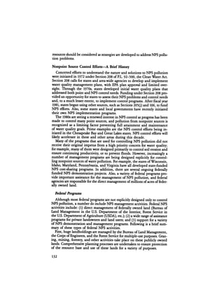 August 1984 The Fifteenth Annual Report Of The Council On Environmental Quality