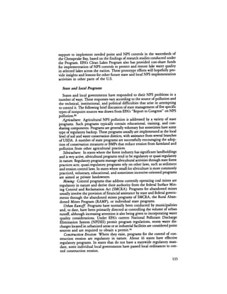 August 1984 The Fifteenth Annual Report Of The Council On Environmental Quality