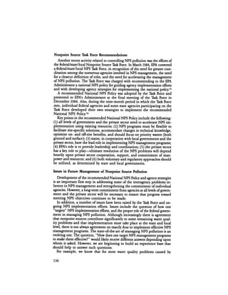 August 1984 The Fifteenth Annual Report Of The Council On Environmental Quality