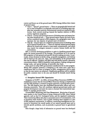 August 1984 The Fifteenth Annual Report Of The Council On Environmental Quality