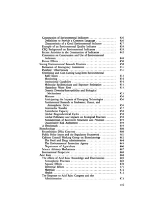 August 1984 The Fifteenth Annual Report Of The Council On Environmental Quality