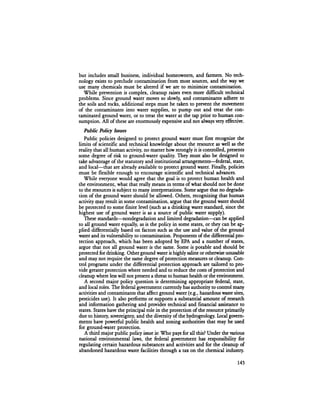 August 1984 The Fifteenth Annual Report Of The Council On Environmental Quality