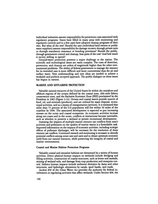 August 1984 The Fifteenth Annual Report Of The Council On Environmental Quality