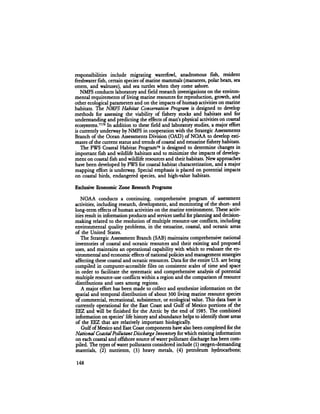 August 1984 The Fifteenth Annual Report Of The Council On Environmental Quality