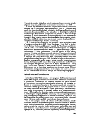 August 1984 The Fifteenth Annual Report Of The Council On Environmental Quality