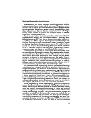 August 1984 The Fifteenth Annual Report Of The Council On Environmental Quality