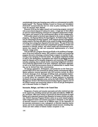 August 1984 The Fifteenth Annual Report Of The Council On Environmental Quality