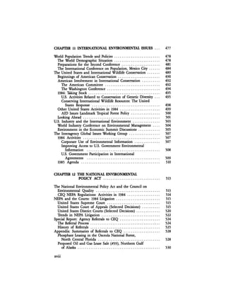 August 1984 The Fifteenth Annual Report Of The Council On Environmental Quality