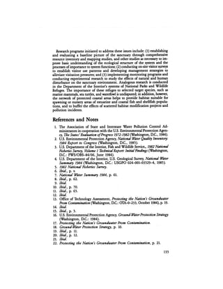 August 1984 The Fifteenth Annual Report Of The Council On Environmental Quality