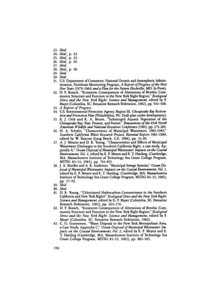 August 1984 The Fifteenth Annual Report Of The Council On Environmental Quality