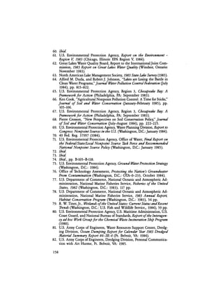 August 1984 The Fifteenth Annual Report Of The Council On Environmental Quality