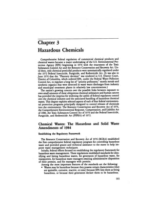 August 1984 The Fifteenth Annual Report Of The Council On Environmental Quality
