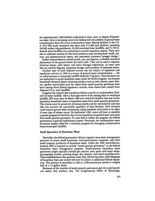 August 1984 The Fifteenth Annual Report Of The Council On Environmental Quality