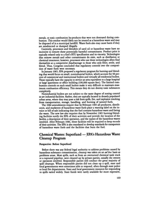 August 1984 The Fifteenth Annual Report Of The Council On Environmental Quality