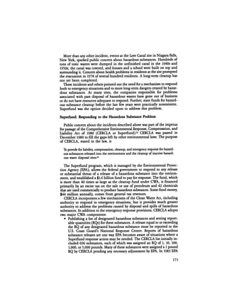 August 1984 The Fifteenth Annual Report Of The Council On Environmental Quality