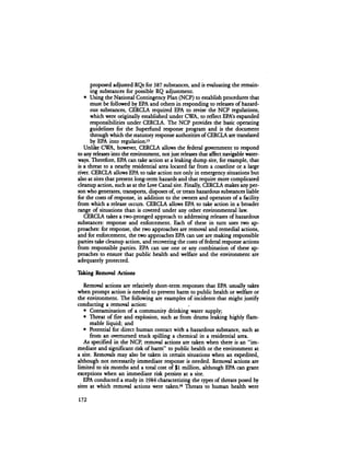 August 1984 The Fifteenth Annual Report Of The Council On Environmental Quality