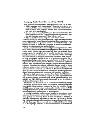August 1984 The Fifteenth Annual Report Of The Council On Environmental Quality