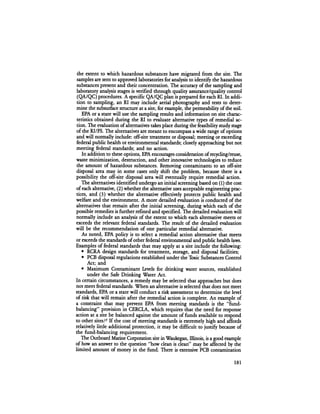 August 1984 The Fifteenth Annual Report Of The Council On Environmental Quality