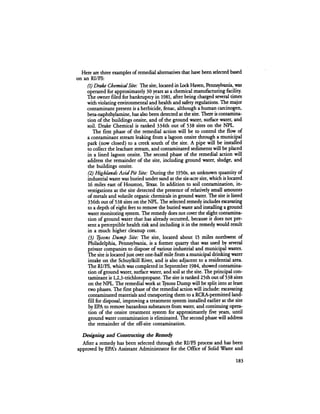 August 1984 The Fifteenth Annual Report Of The Council On Environmental Quality