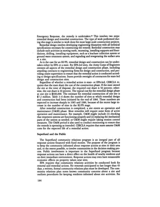 August 1984 The Fifteenth Annual Report Of The Council On Environmental Quality