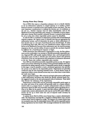 August 1984 The Fifteenth Annual Report Of The Council On Environmental Quality